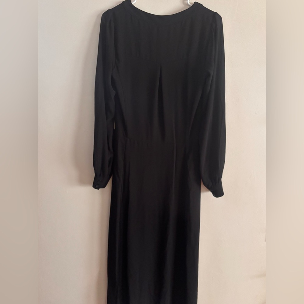 NWT MICHAEL Michael Kors Women's Kate Georgette Midi Dress - Picture 7 of 9